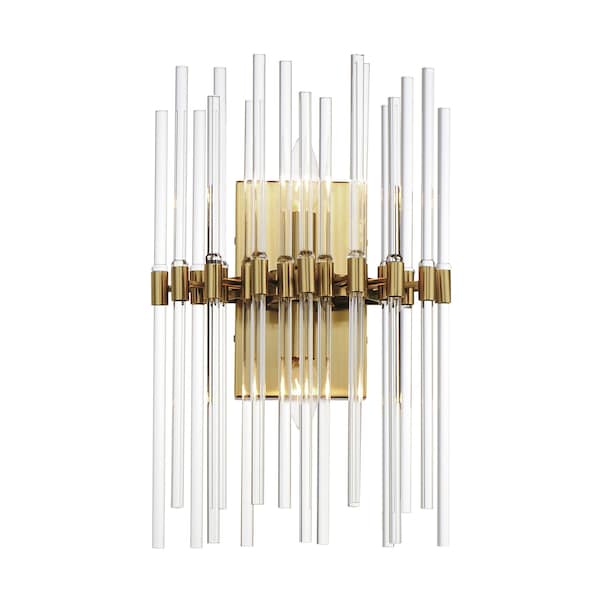 Maxim Lighting Divine 2-Light Wall Sconce 38409CLHR - main